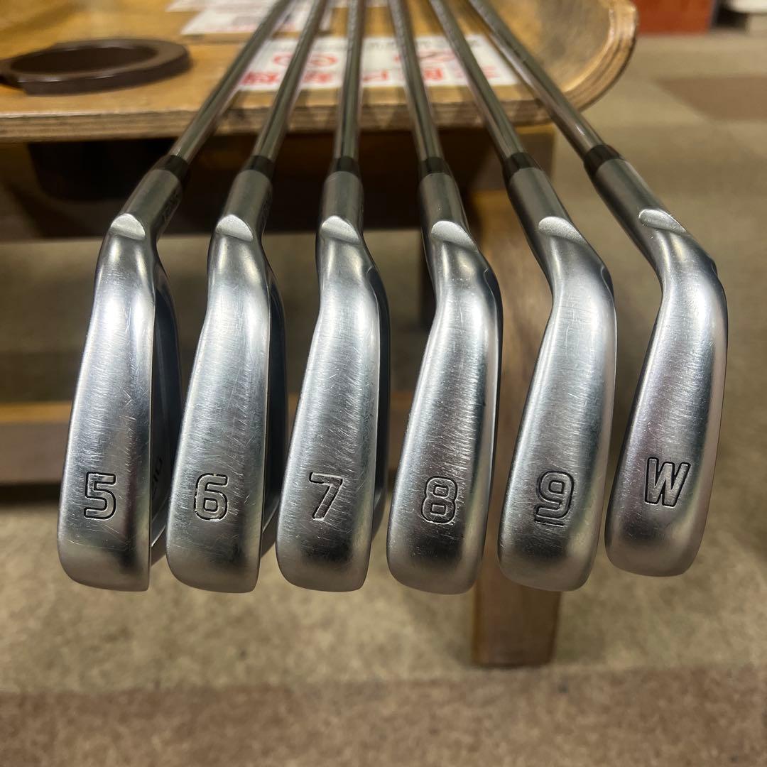 PING i210 アイアンセット 6本（5-9,W）NS950GH neo S