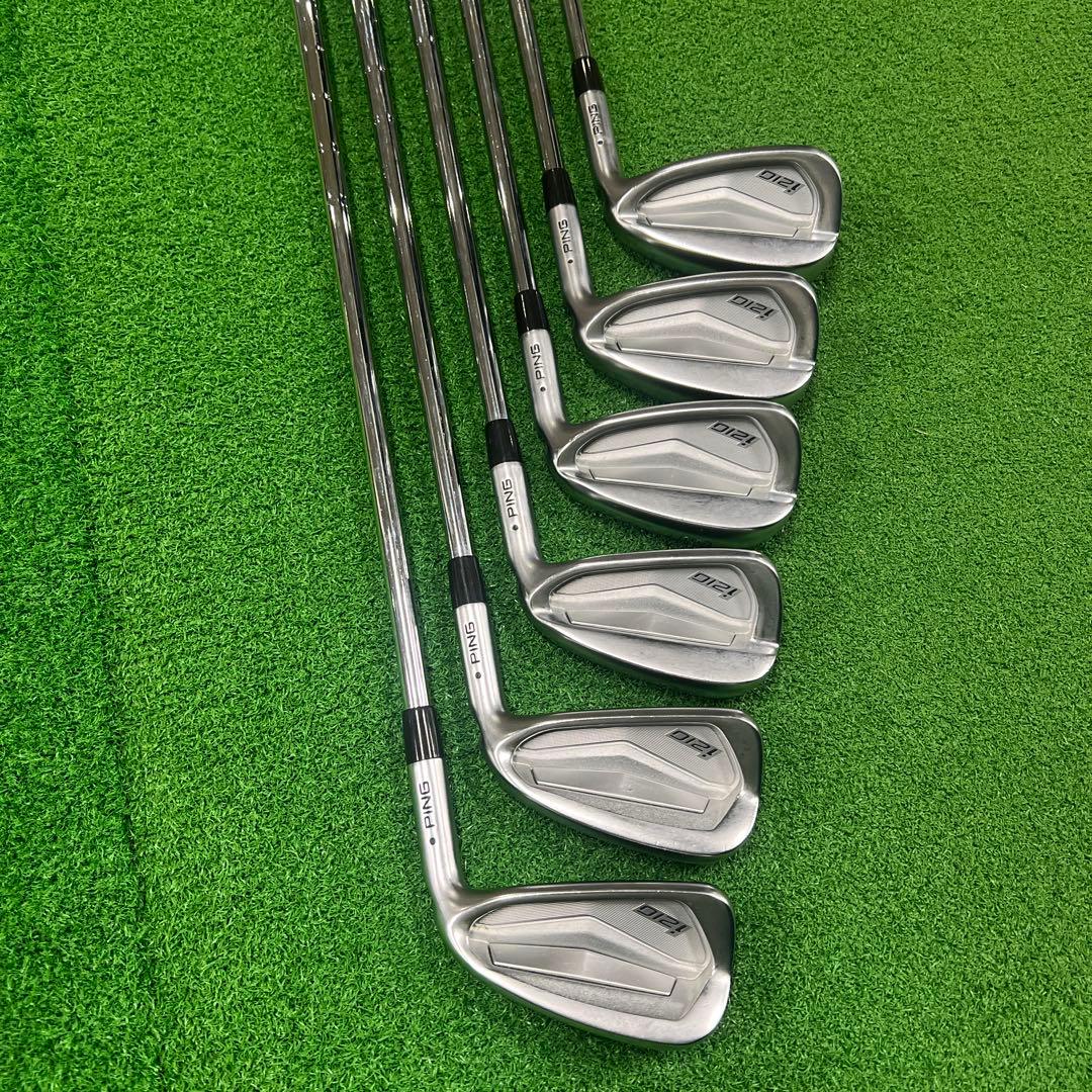PING i210 アイアンセット 6本（5-9,W）NS950GH neo S