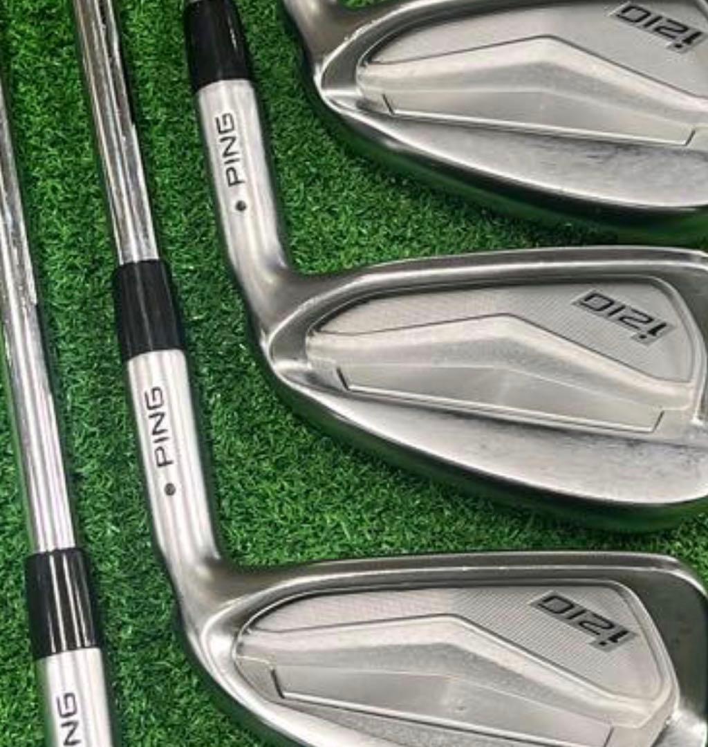 PING i210 アイアンセット 6本（5-9,W）NS950GH neo S