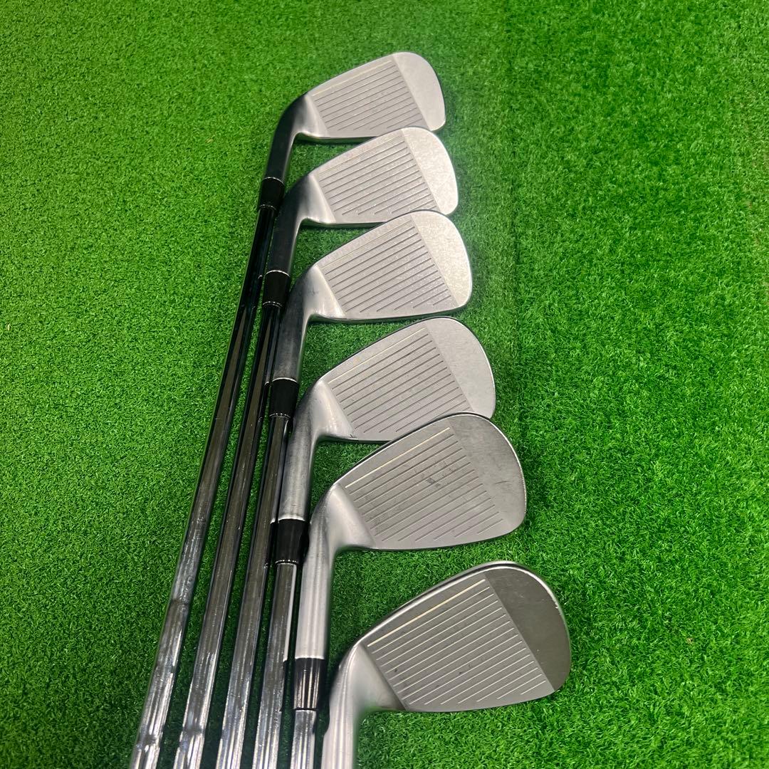 PING i210 アイアンセット 6本（5-9,W）NS950GH neo S