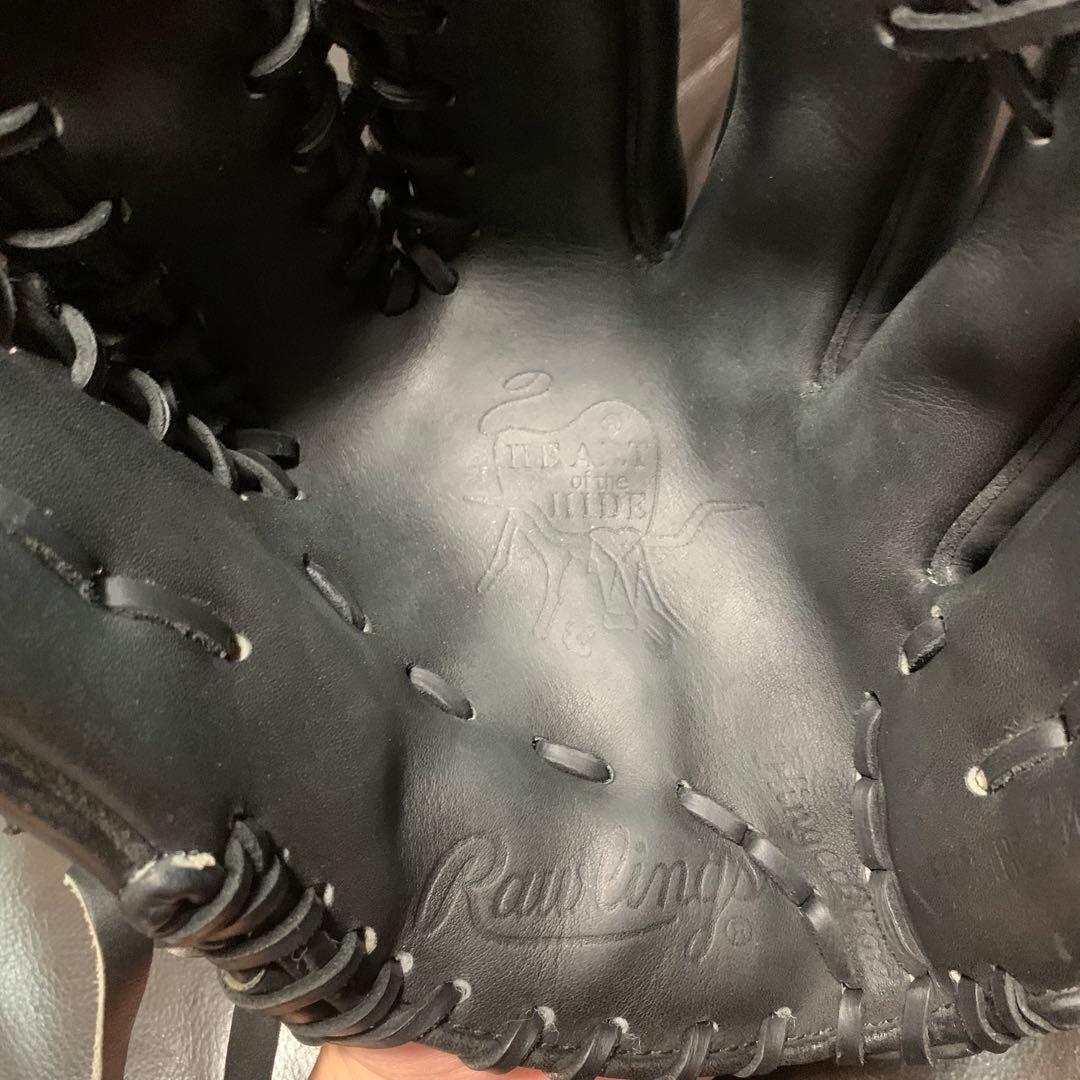 Rawlings 硬式グローブ 内野用　６本指ウェブ