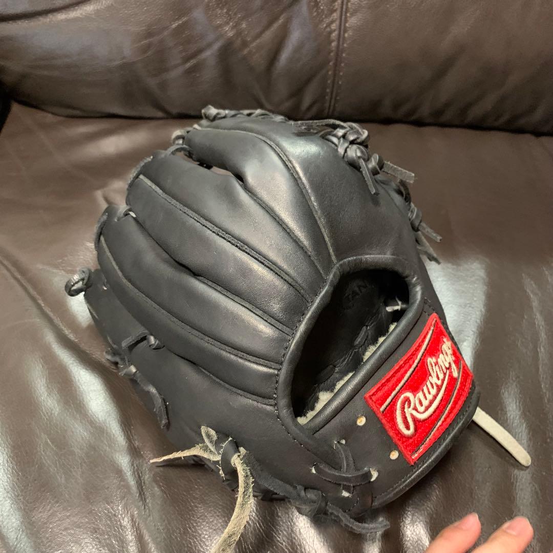 Rawlings 硬式グローブ 内野用　６本指ウェブ