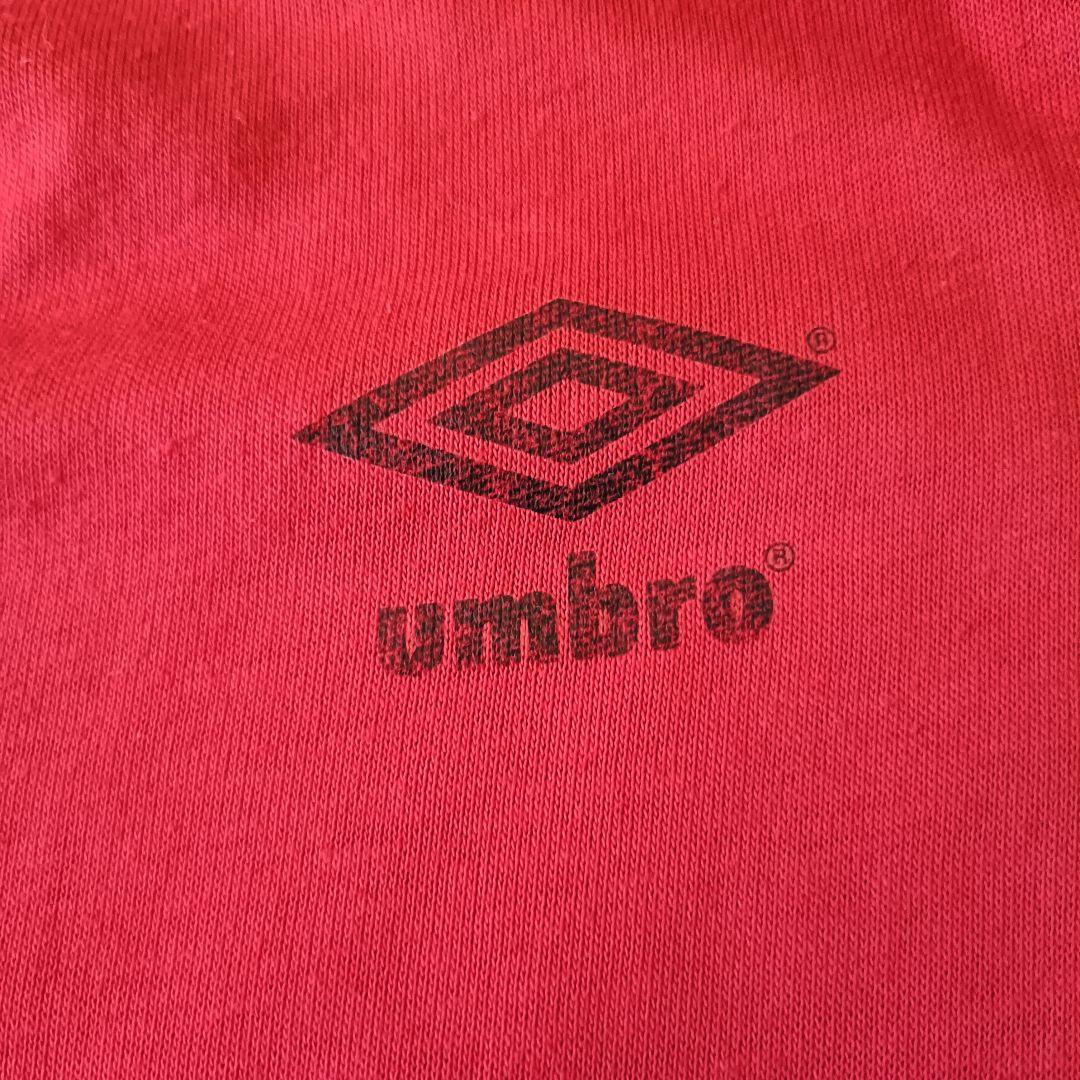 80s USA UMBRO \"LEWISBORO\" ゲームシャツ