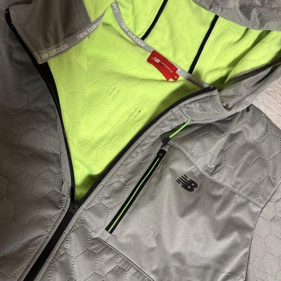 New Balance Golf パーカー　グレー