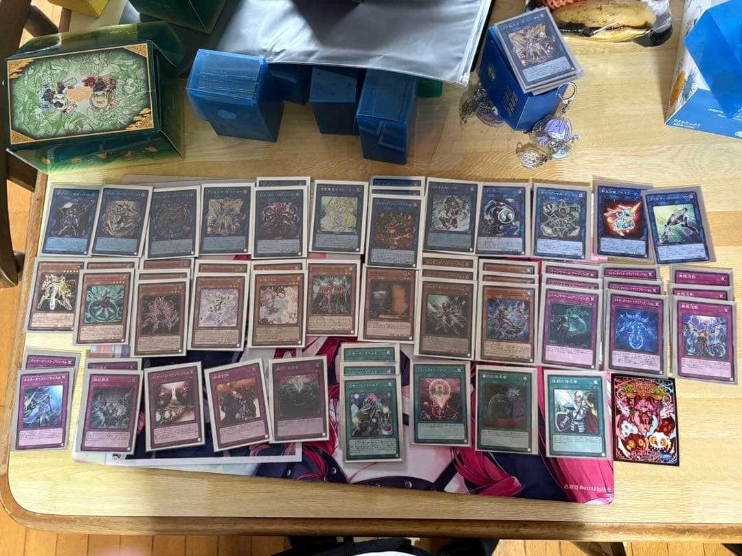 引退品、遊戯王デッキ＆汎用＆プレイマットセット