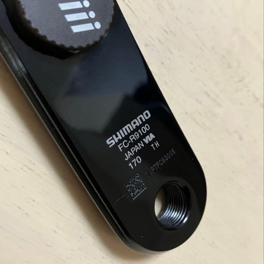【専用】FC-R9100 4iiii パワーメーター 170mm デュラエース
