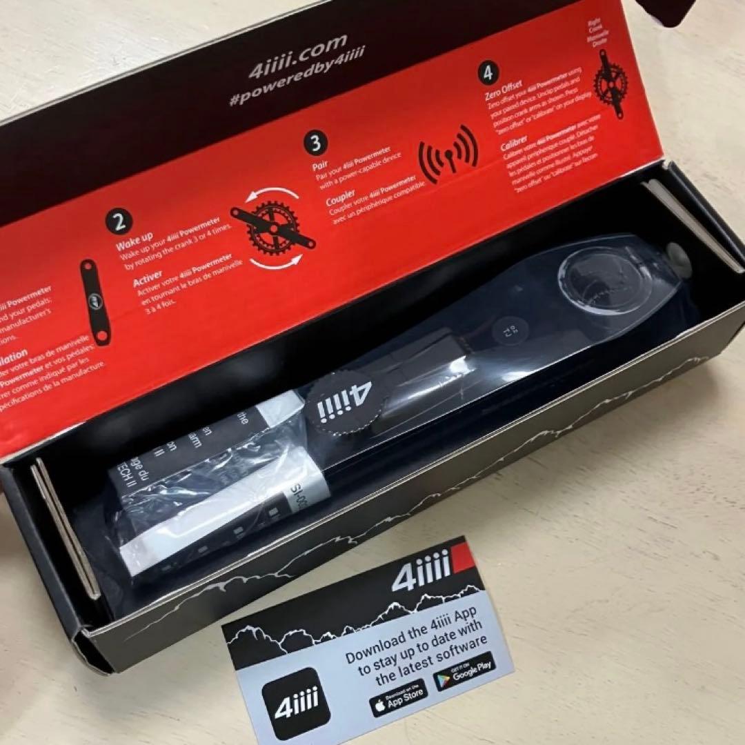 【専用】FC-R9100 4iiii パワーメーター 170mm デュラエース