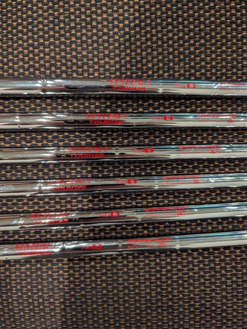 Z FORGED アイアン 5I〜PW の6本セット modus 125S