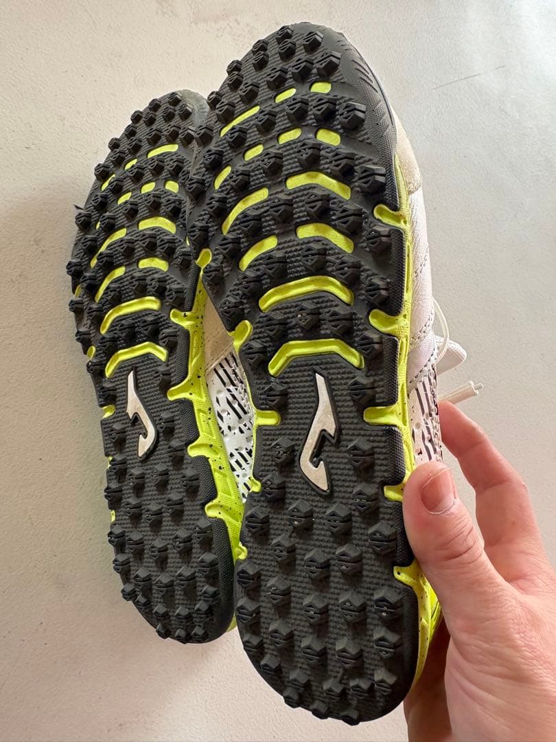 Joma ホワイト サッカーシューズ US8.5 mundial