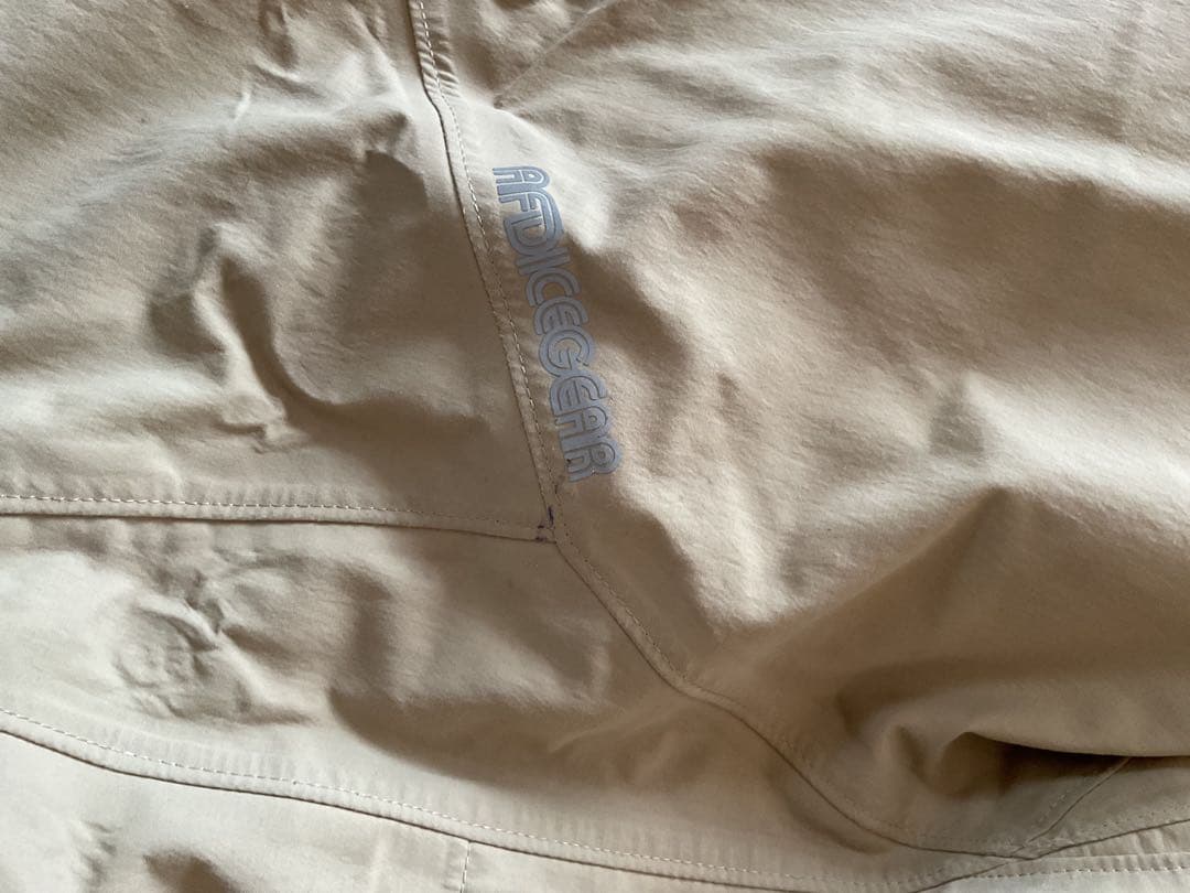スノーボード AFDICEGEAR CIVIL JACKET SHELTER PANTS