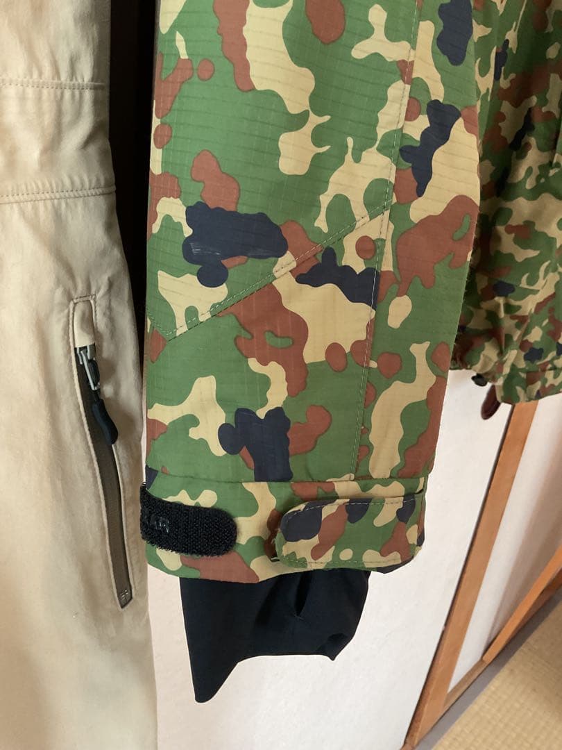 スノーボード AFDICEGEAR CIVIL JACKET SHELTER PANTS