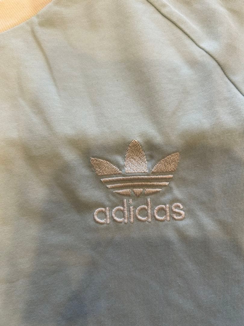 adidas originals Tシャツ ショーツ ミントグリーン メンズL