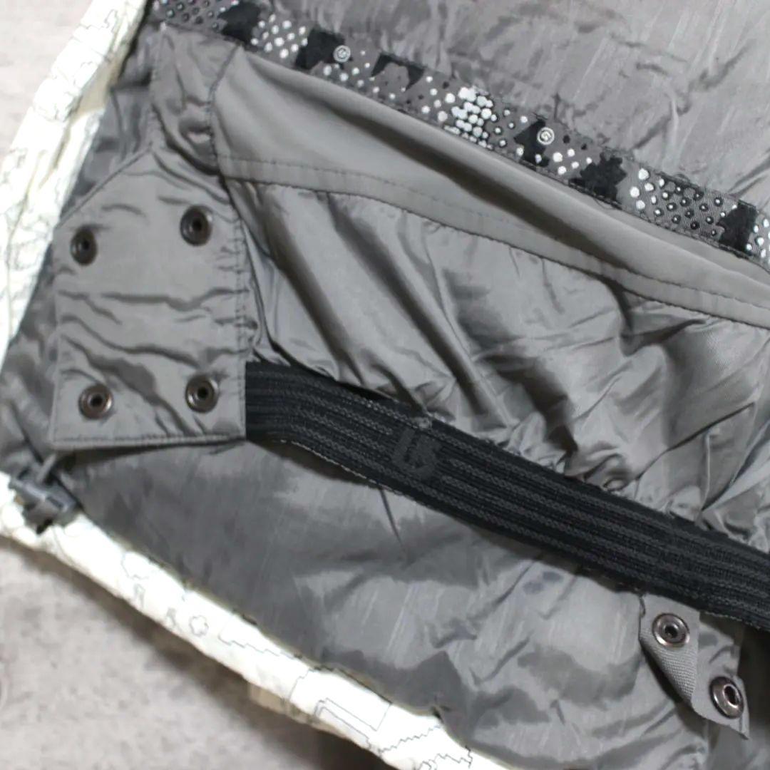 【美品 極暖 フェザーダウン】高機能 高撥水【M】BURTON スノージャケット