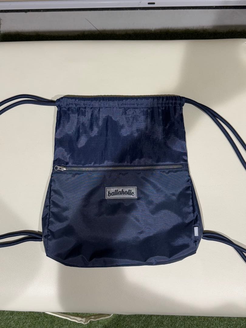 ballaholic ネイビー ナップザック