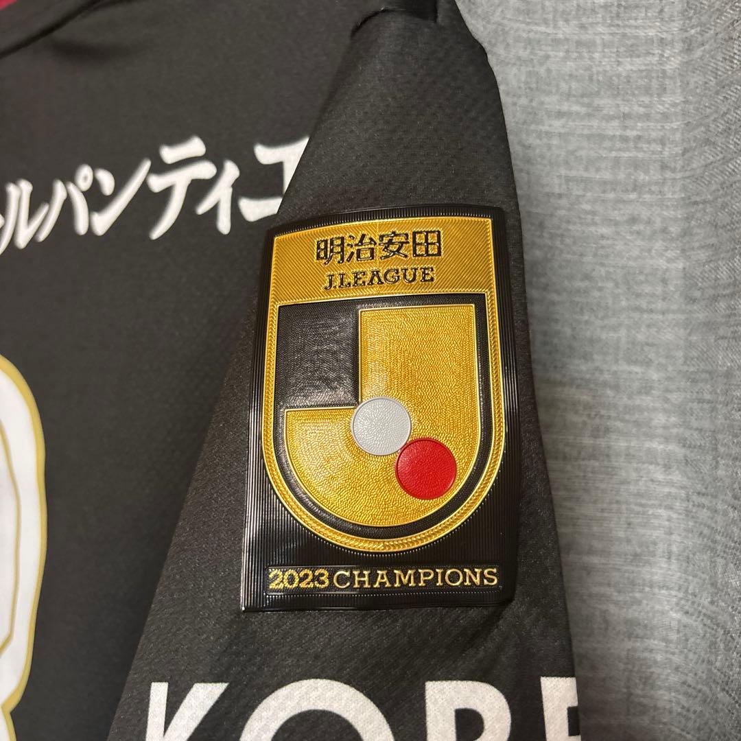 2024ヴィッセル神戸ホームレプリカユニフォーム　マテウス・トゥーレル