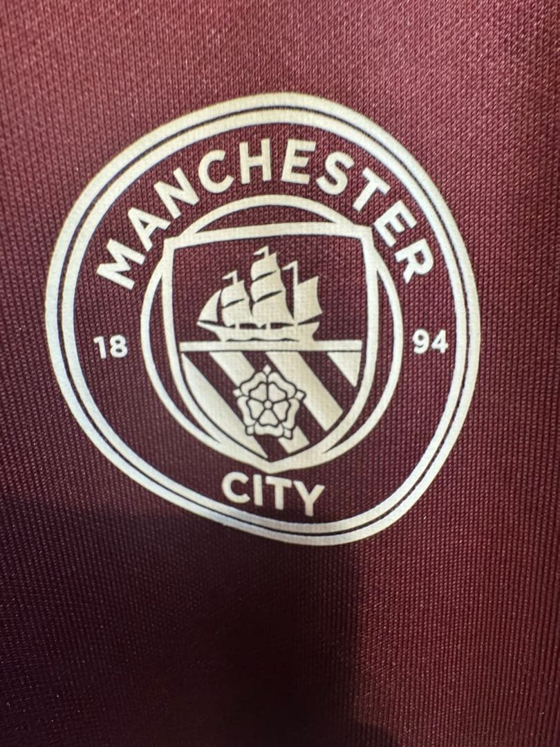 【美品】プーマ 24-25 MCFC マンチェスターシティ 《XXL》