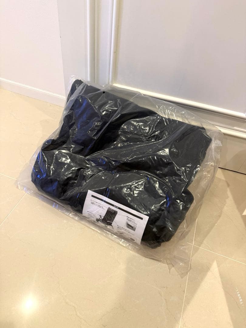 新品‼️売り切れ品‼️UJack✨難燃リクライニングローチェア専用オプション✨黒色