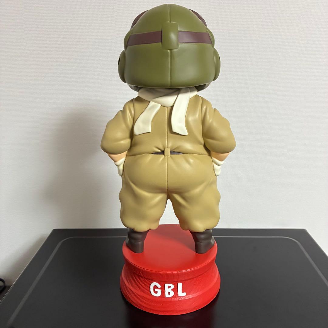 ジブリ【GBL】紅の豚 バブルヘッドポルコ ビッグ