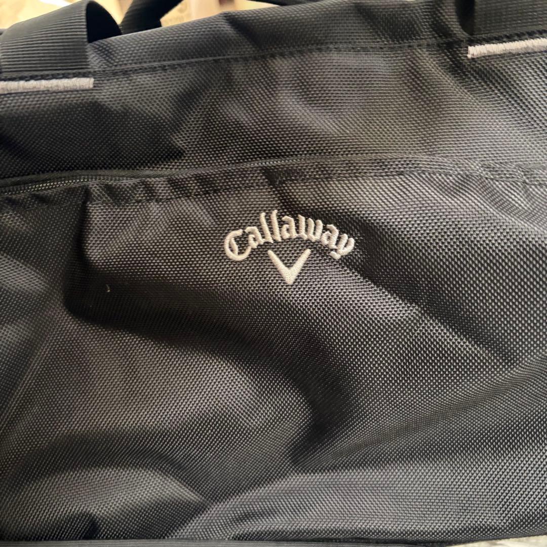 【新品美品】キャロウェイ Callaway ボストンバッグ シューズ収納付