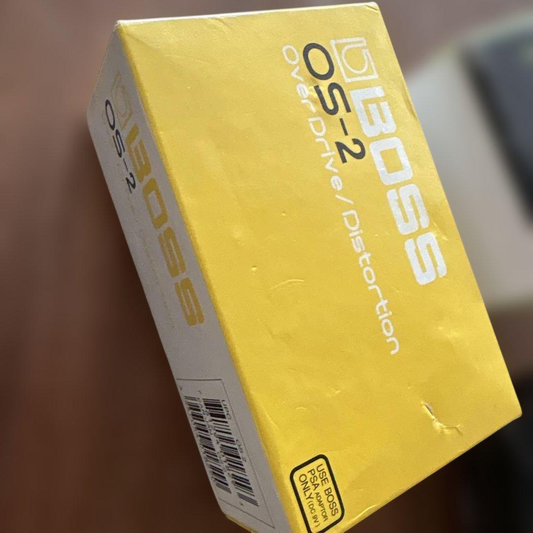 BOSS OS-2 OverDrive / Distortion ギター