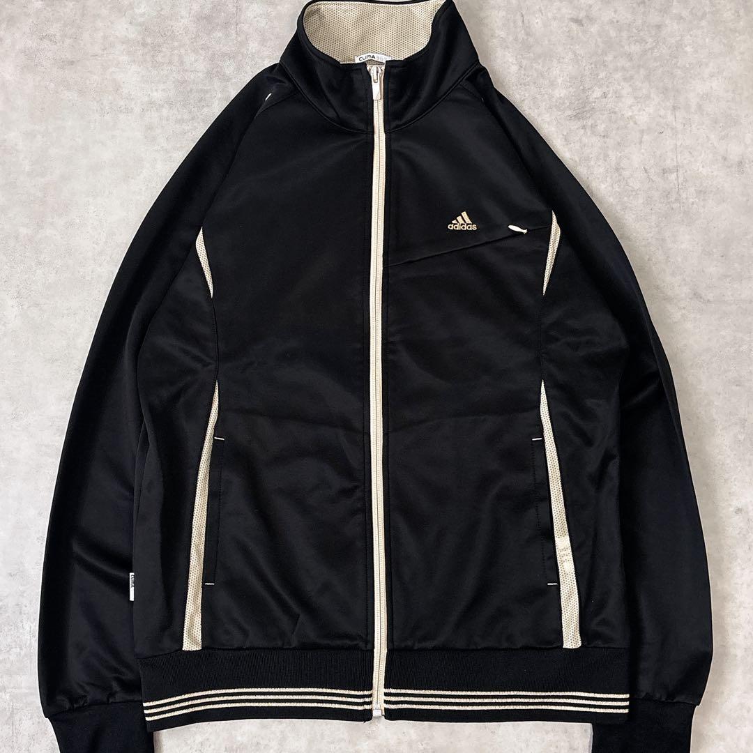 極美品✨00s アーカイブ adidas トラックジャケット Y2K テック