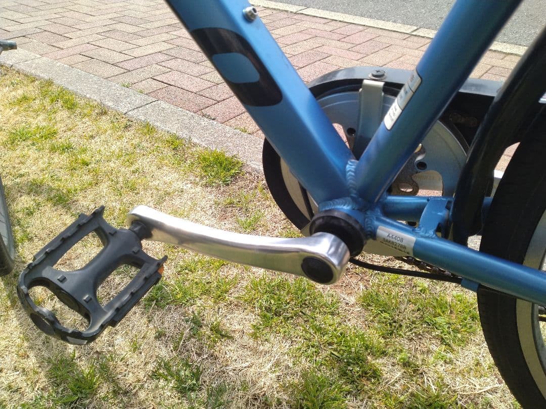 クロスバイク ROILLO 26インチ イオンバイク 2021年購入品