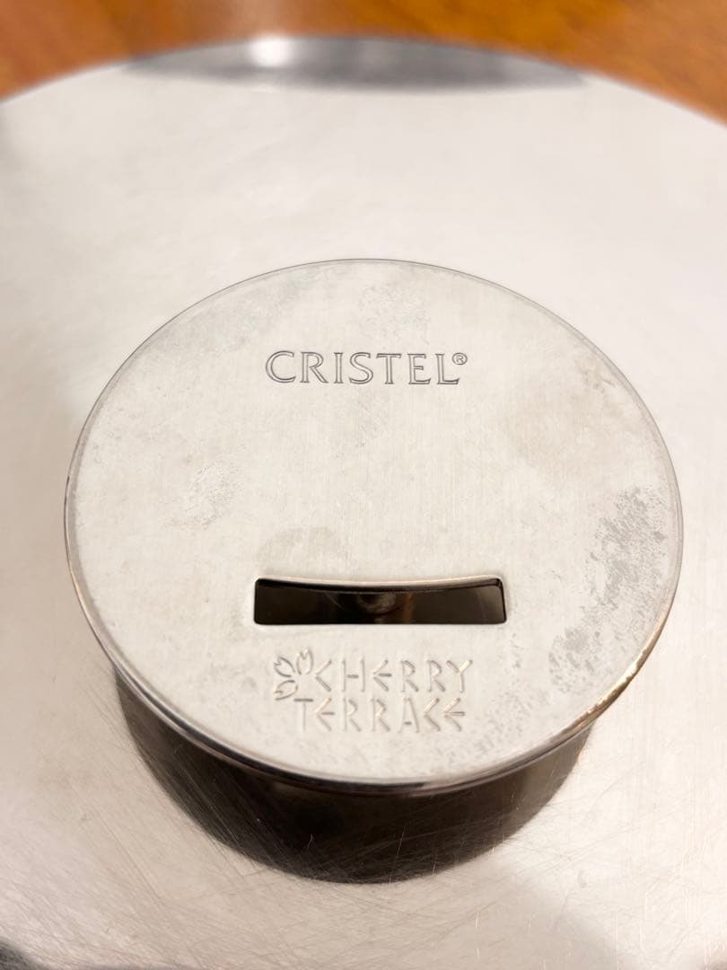 み*こ様 20cm CRISTEL クリステル　グラフィット 深鍋　旧型