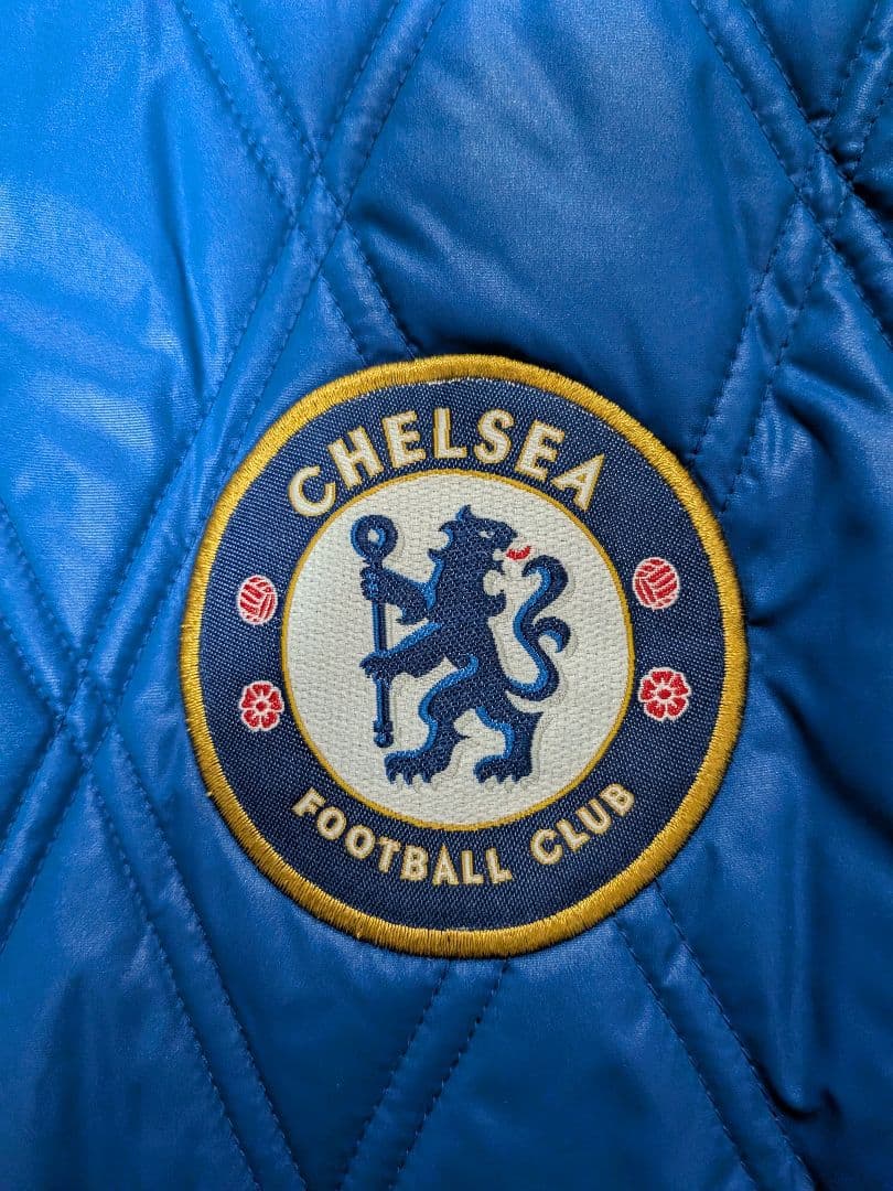 アディダス　Chelsea FC 限定モデル ジャケット ネックウォーマーセット