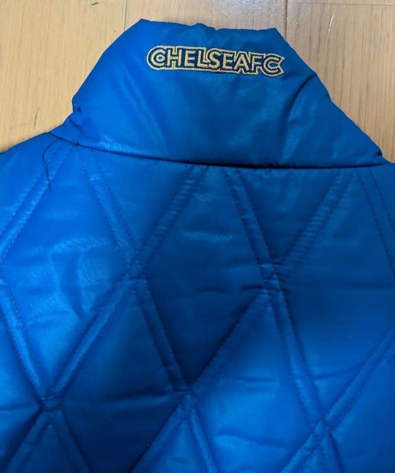 アディダス　Chelsea FC 限定モデル ジャケット ネックウォーマーセット