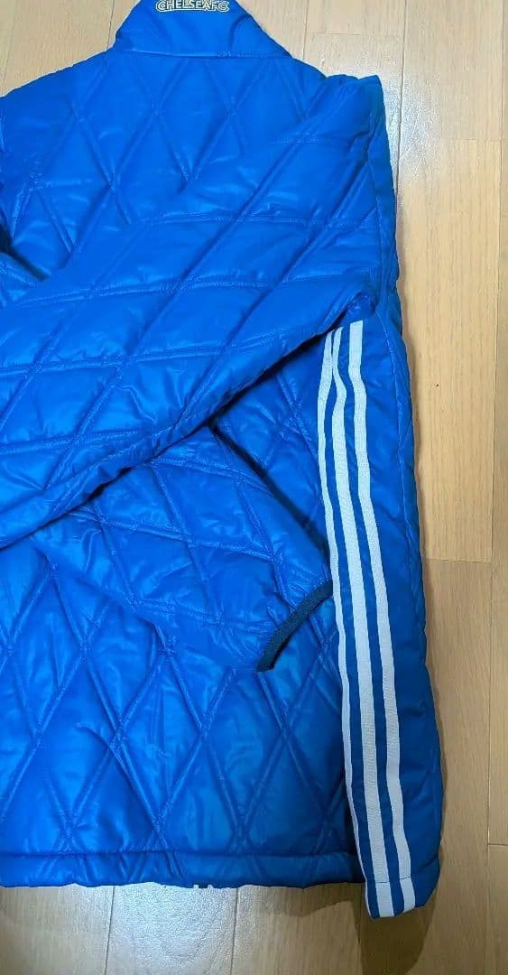 アディダス　Chelsea FC 限定モデル ジャケット ネックウォーマーセット