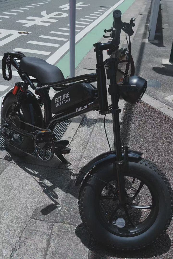 heyec739 FUTUREBIKE完組発送