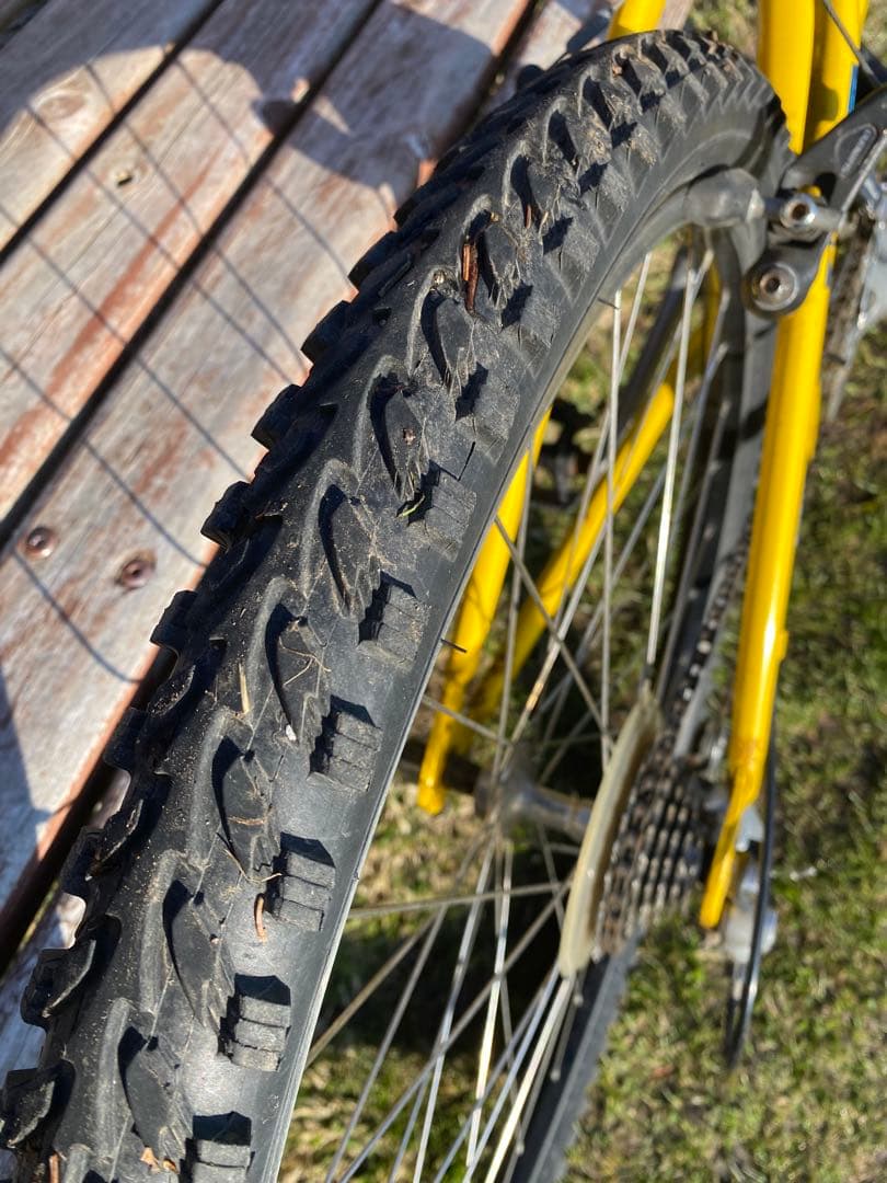 ぼ*様 GIANT ATX 760 クロモリMTB 26インチ 札幌近郊引き取り