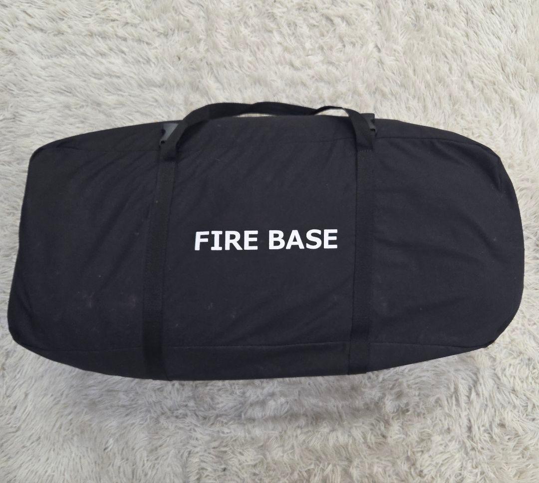 DOD FIRE BASE ファイヤーベース　T8-524-BK　ブラック