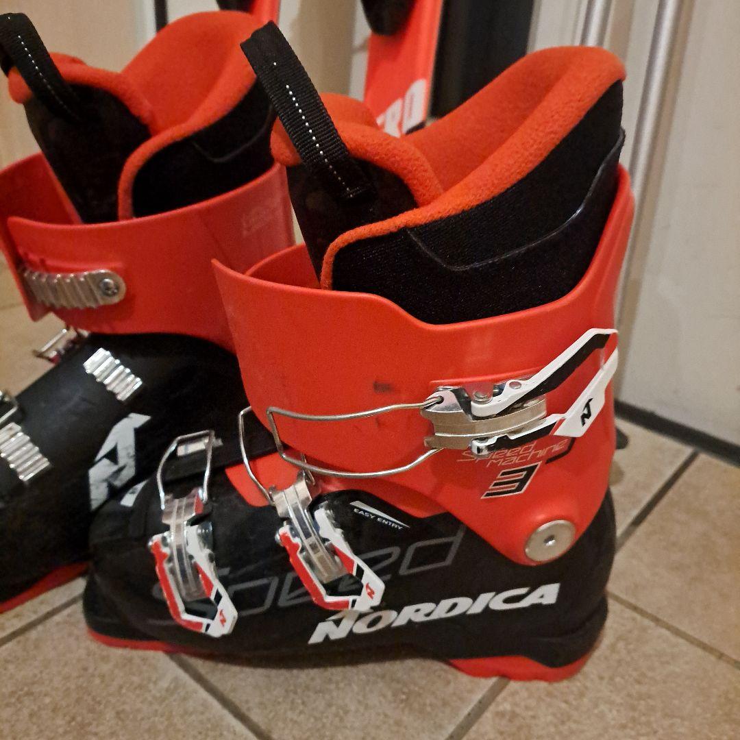 【美品】Jr.120スキーセット