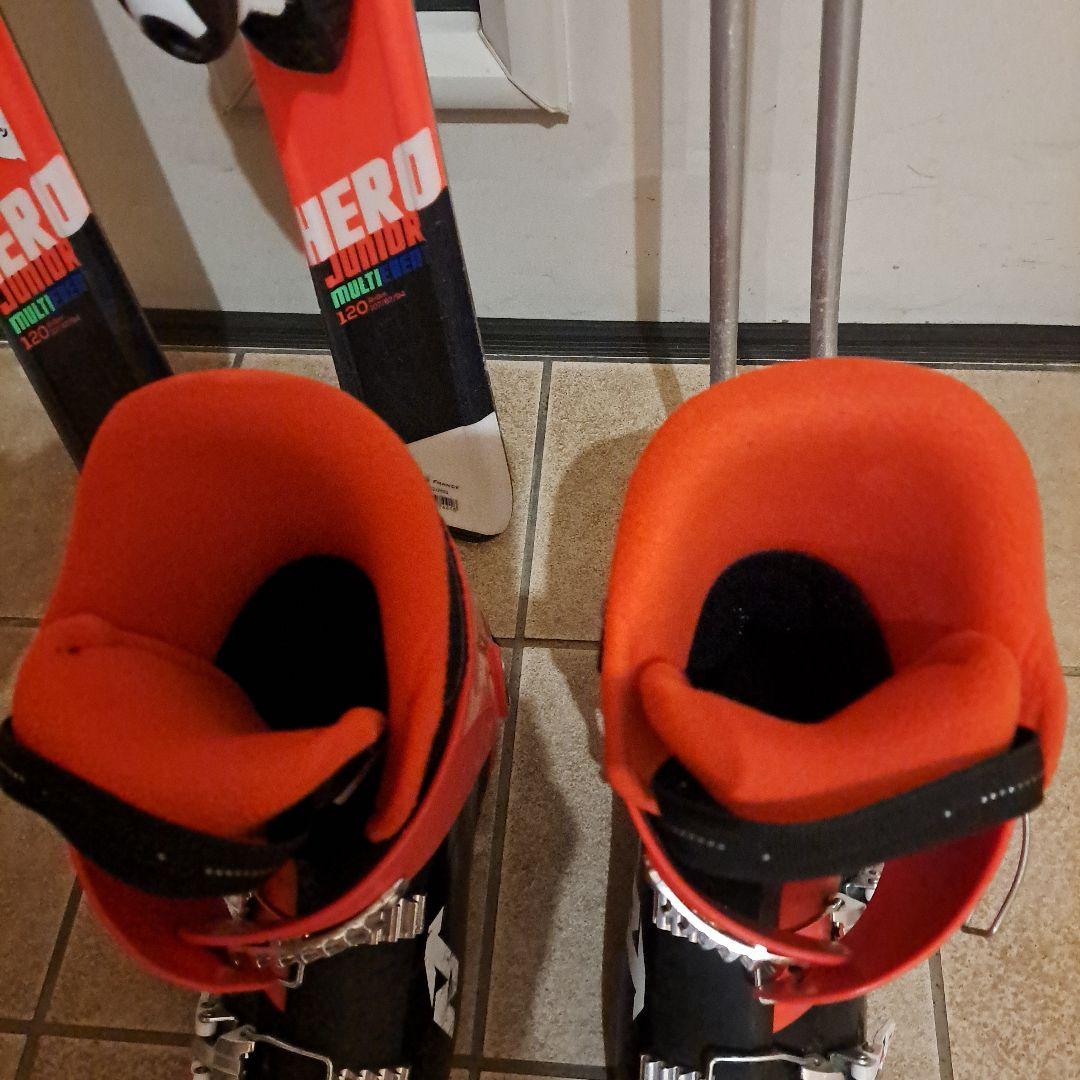 【美品】Jr.120スキーセット