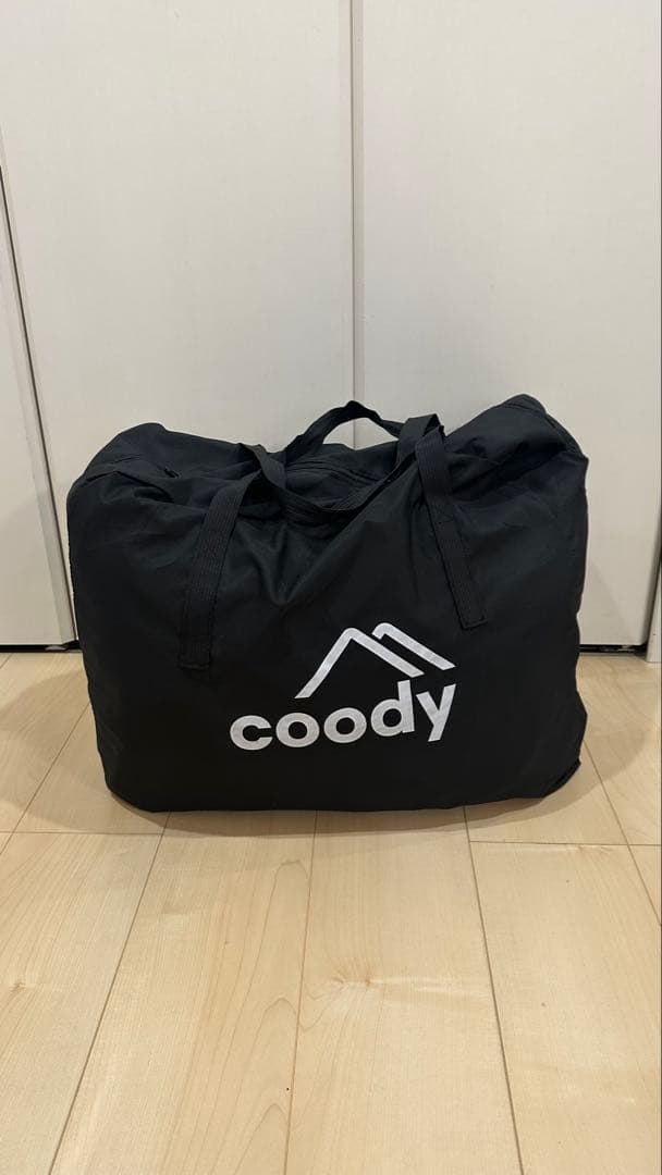 coody エアソファー　ブラック