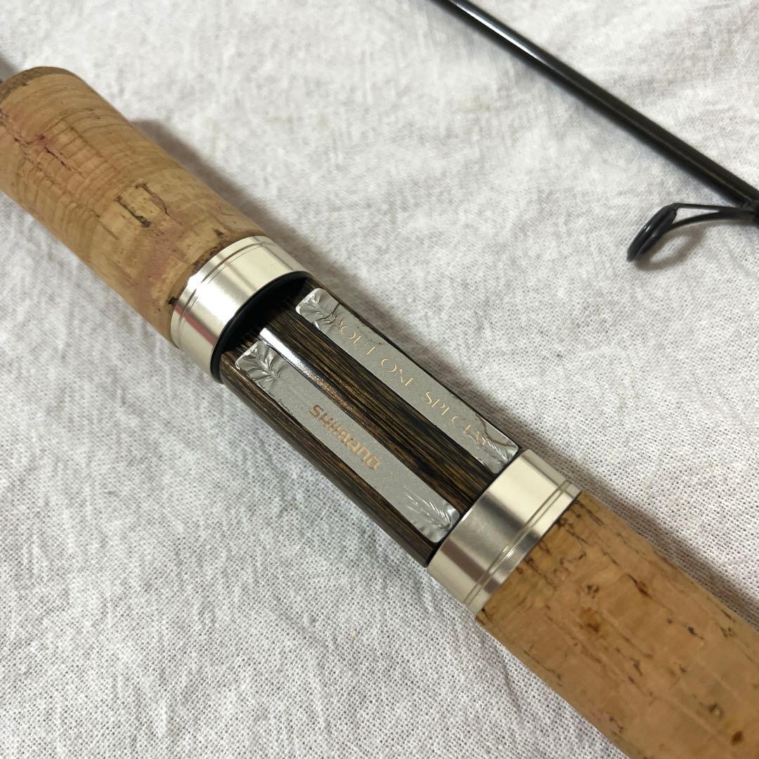 SHIMANO TROUT ONE SPECIAL トラウト60UL ケース付
