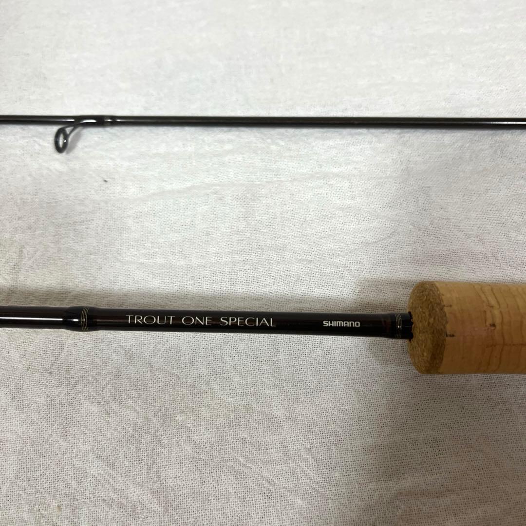 SHIMANO TROUT ONE SPECIAL トラウト60UL ケース付