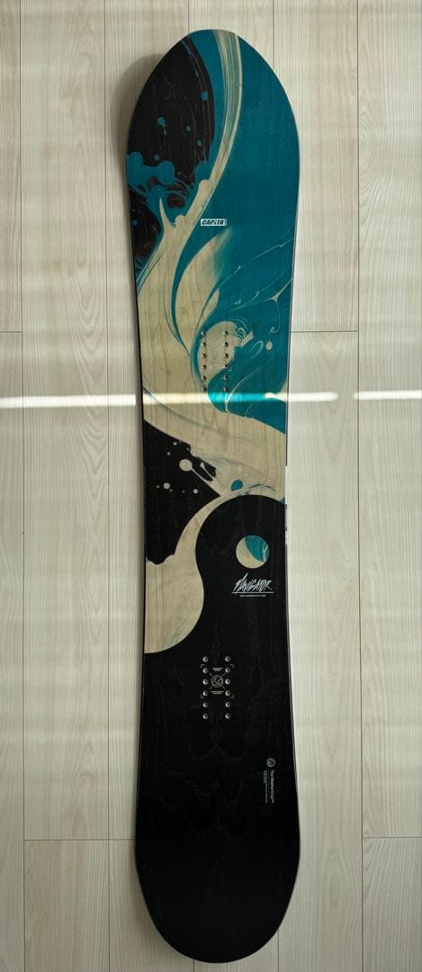 スノーボード capita navigator 161cm
