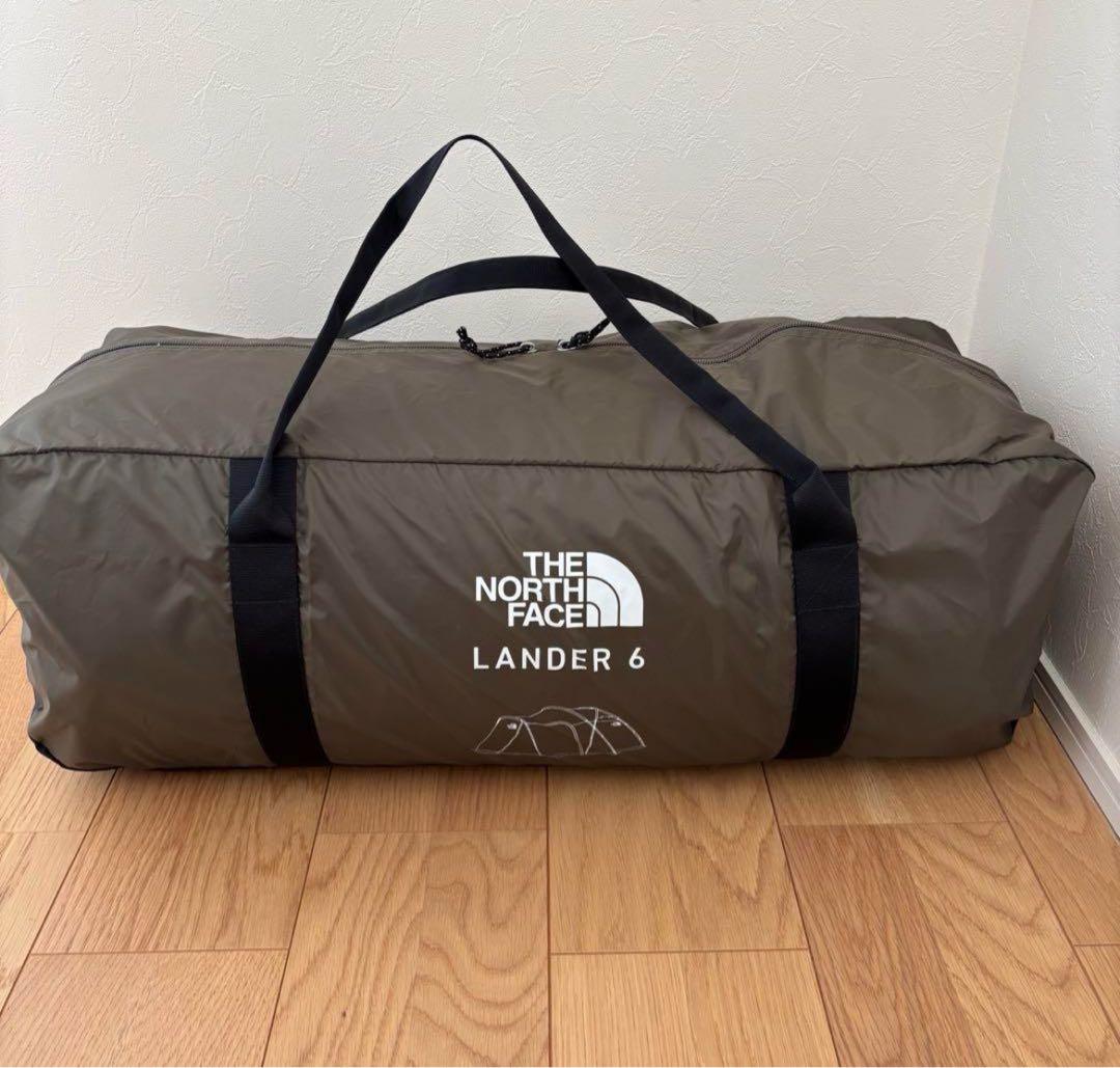 THE NORTH FACE ノースフェイス【NV22317】 ランダー6