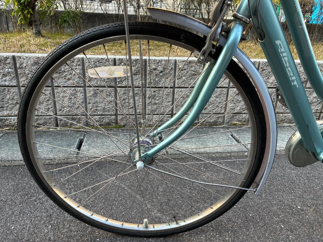 写真追加【名古屋市】アルベルトロイヤル（ALBELT）27インチ 5段ギヤブルー
