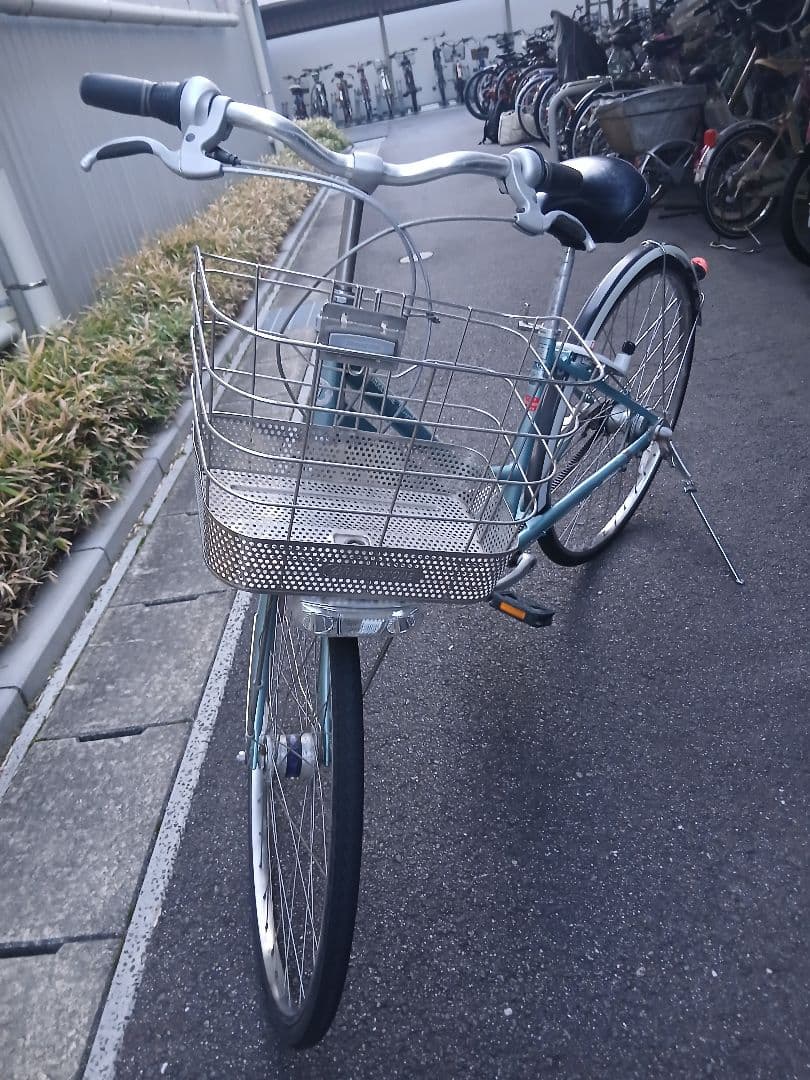 写真追加【名古屋市】アルベルトロイヤル（ALBELT）27インチ 5段ギヤブルー