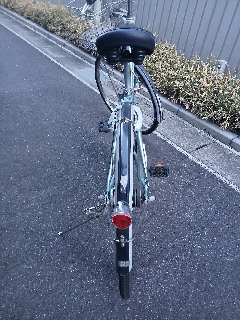 写真追加【名古屋市】アルベルトロイヤル（ALBELT）27インチ 5段ギヤブルー