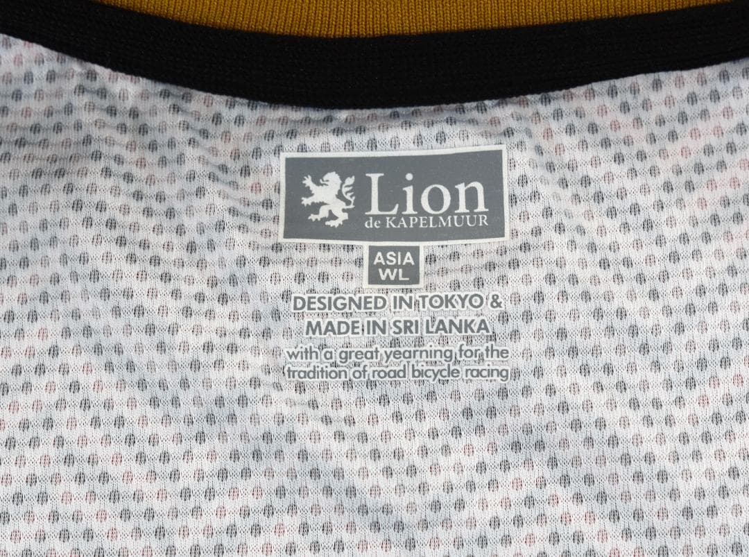 Lion de KAPELMUUR 半袖ジャージ size:WL 白