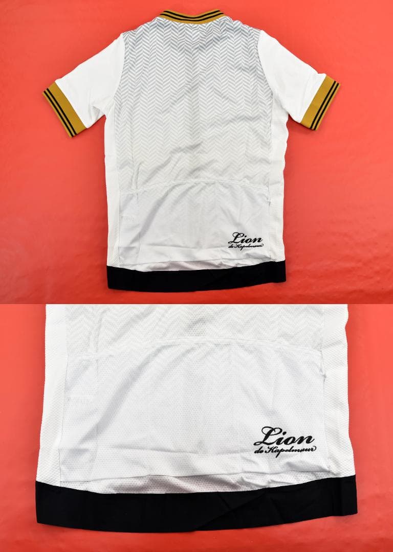 Lion de KAPELMUUR 半袖ジャージ size:WL 白