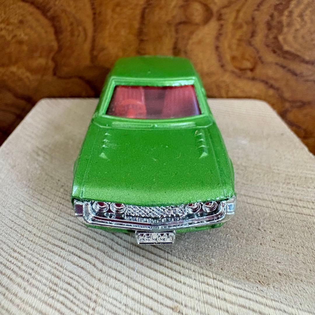 トミカ トヨタ セリカ 1600 GT 26 1/60 緑 黒箱