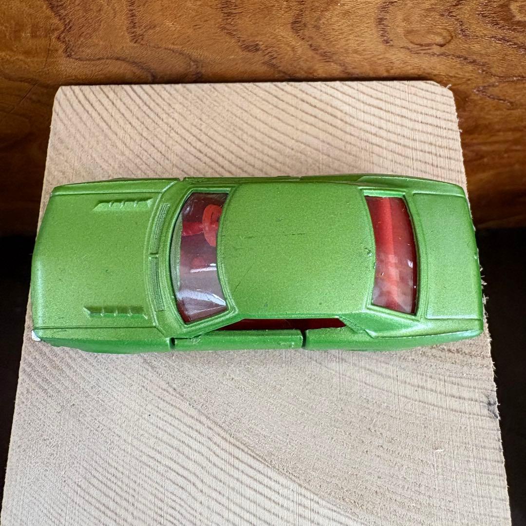 トミカ トヨタ セリカ 1600 GT 26 1/60 緑 黒箱