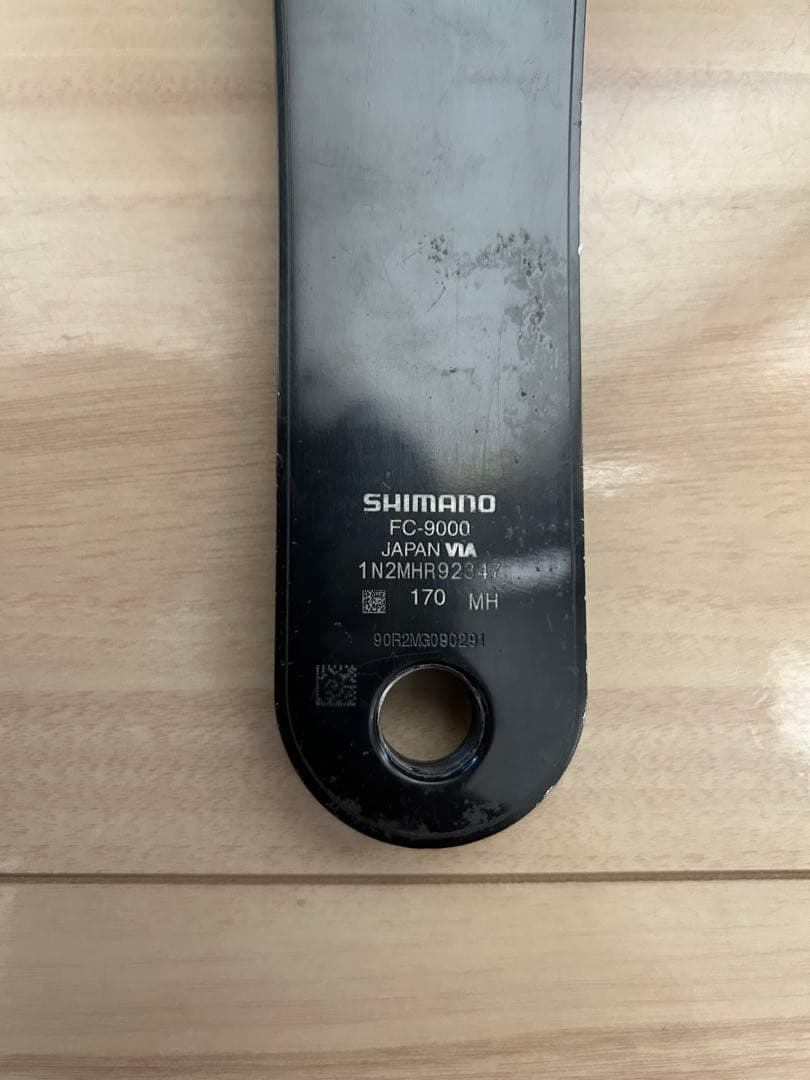 SHIMANO DURA-ACE FC-9000 クランクアーム 170mm 右