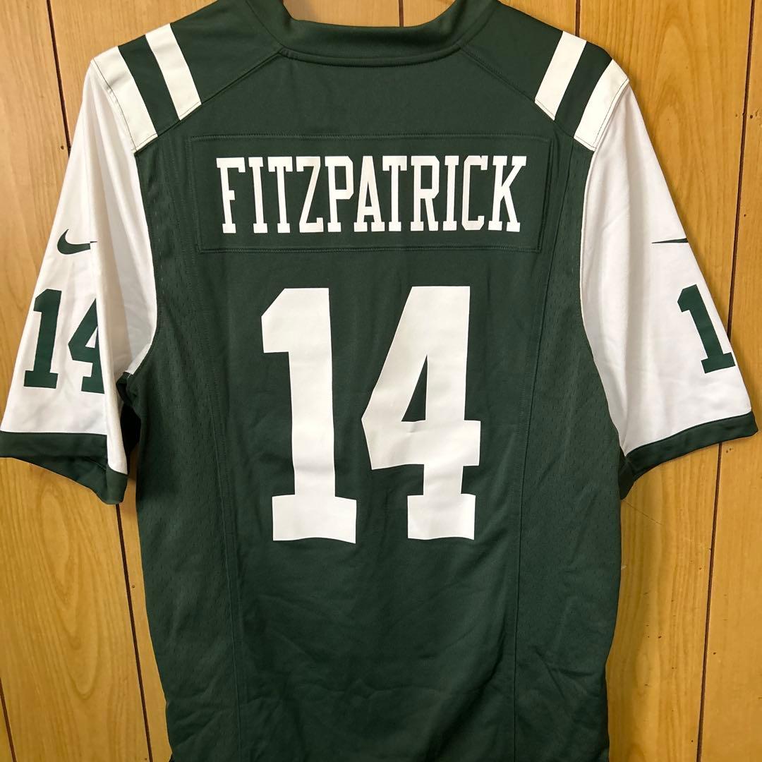 NFL NIKE New York FITZPATRICK ゲームジャージ