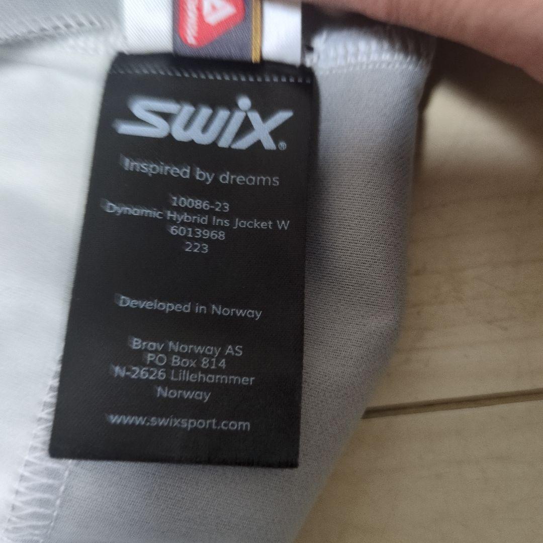 Swixオーバージャージ　レディースＳサイズ